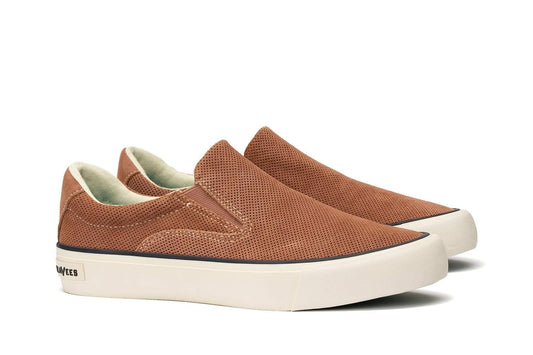 Mens - Hawthorne Slip On - Terracotta