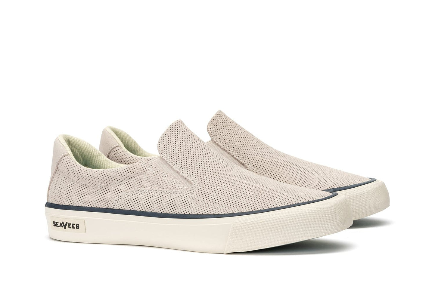 Mens - Hawthorne Slip On - Ecru