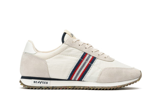 Mens - Royal  Runner - White