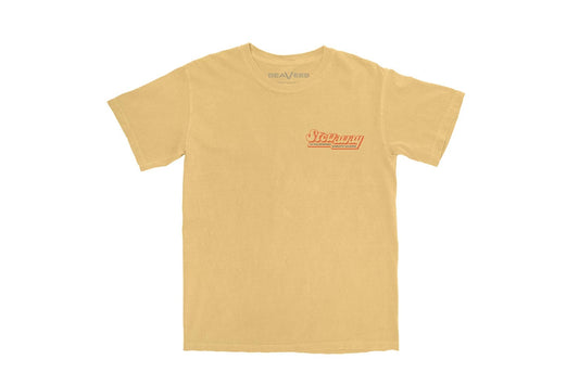 SeaVees - Stowaway Tee - Mustard