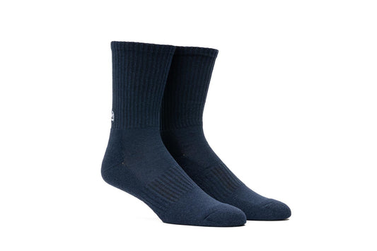 Unisex - Show-Offs Crew Sock - Navy