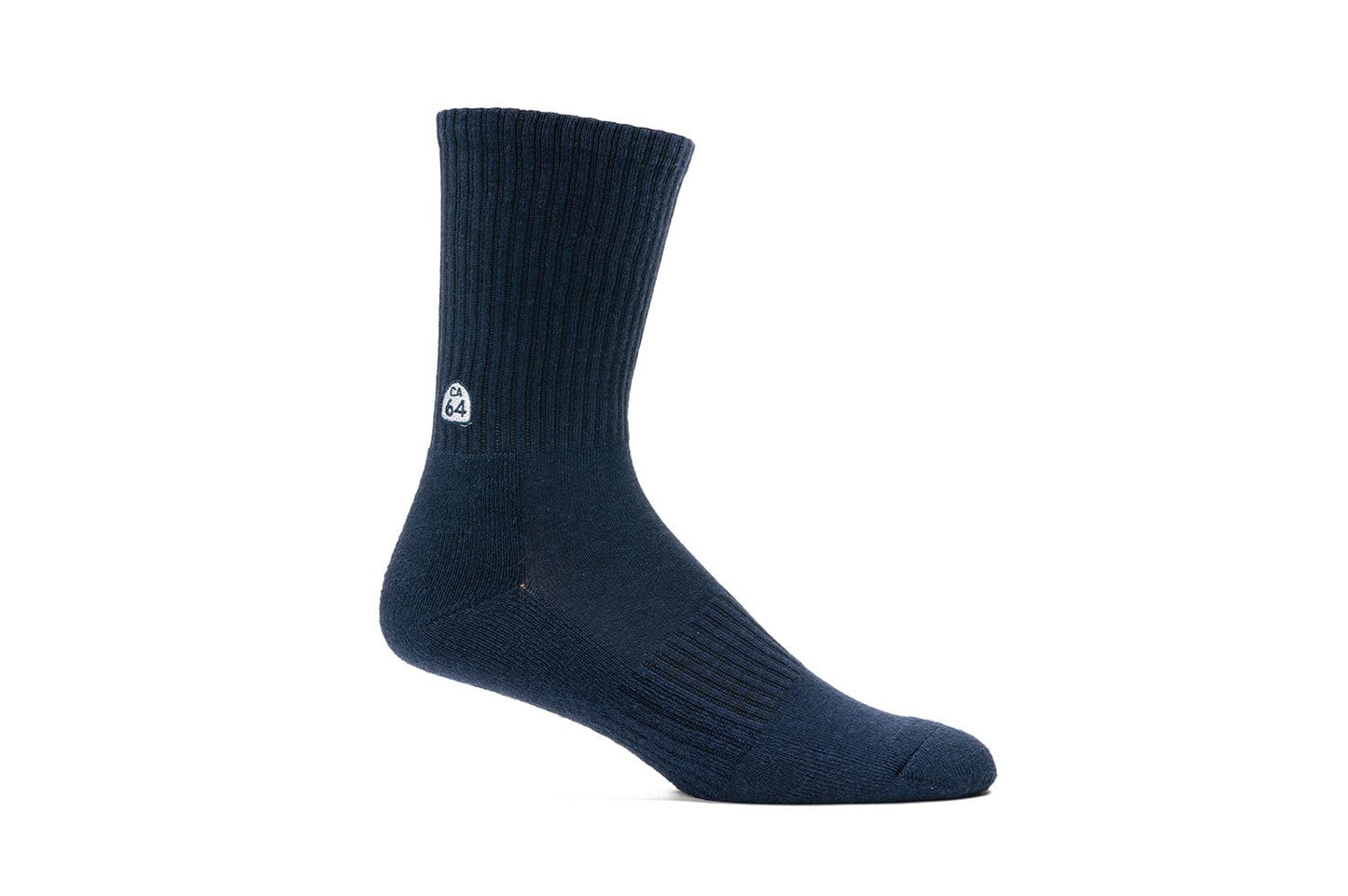 Unisex - Show-Offs Crew Sock - Navy