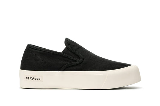 Womens - Baja Slip On Platform - Black