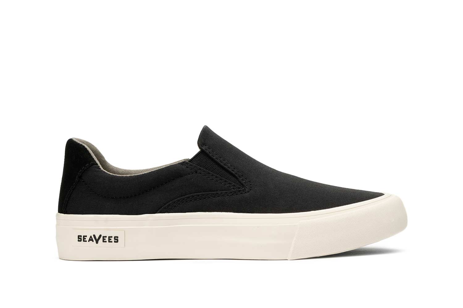 Womens - Hawthorne Slip On Original - Black â SeaVees