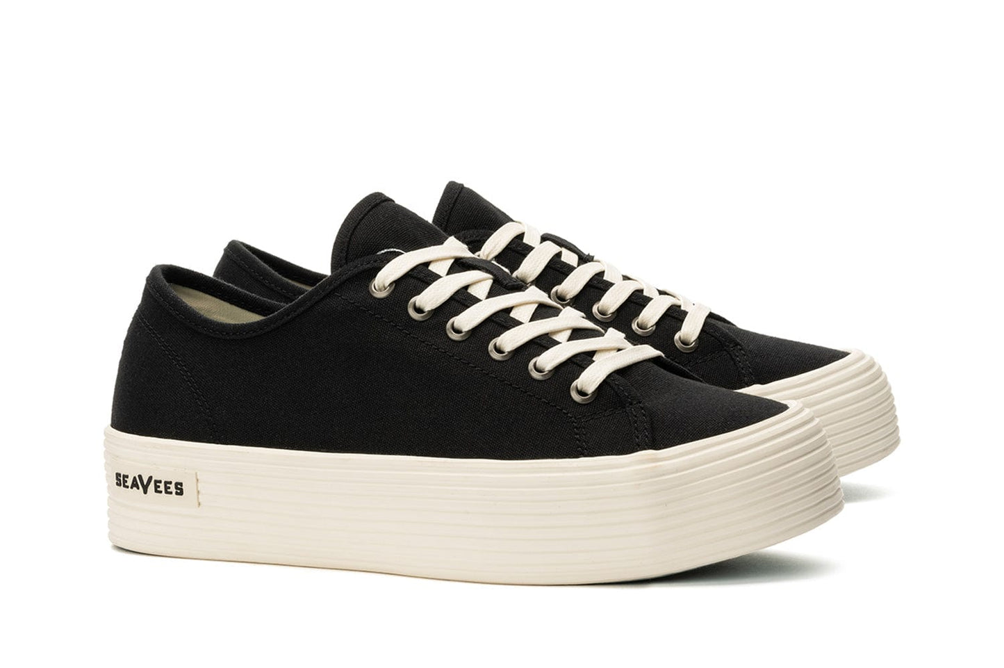 Womens - Monterey Sneaker Platform - Black