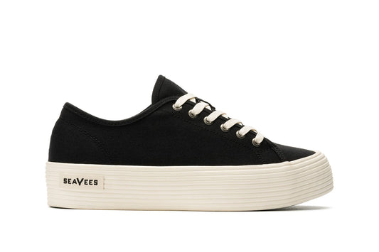 Womens - Monterey Sneaker Platform - Black