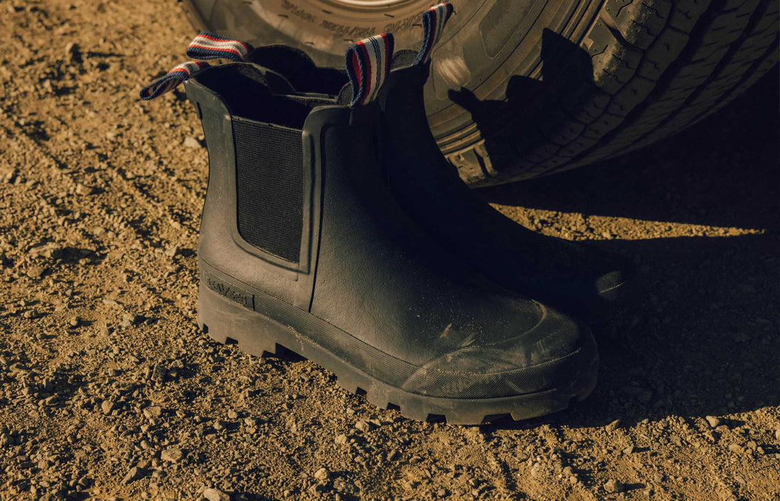 Our first 100% waterproof boot