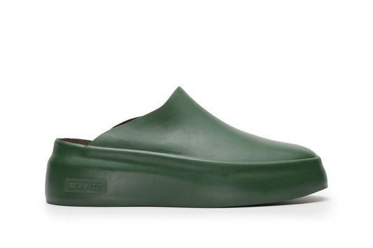 Womens - Marin Mule - Moss Green
