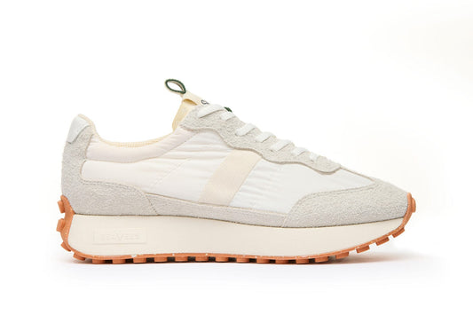 Mens - Acorn Trainer - White Clay