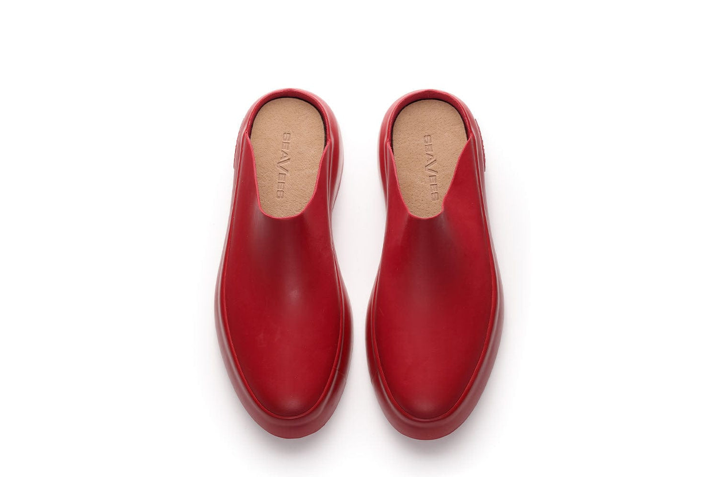 Womens - Marin Mule - Crimson