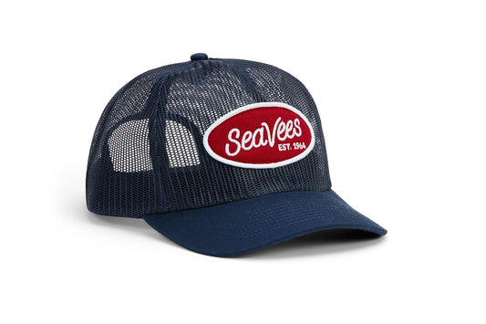 SeaVees Patch Hat - Navy