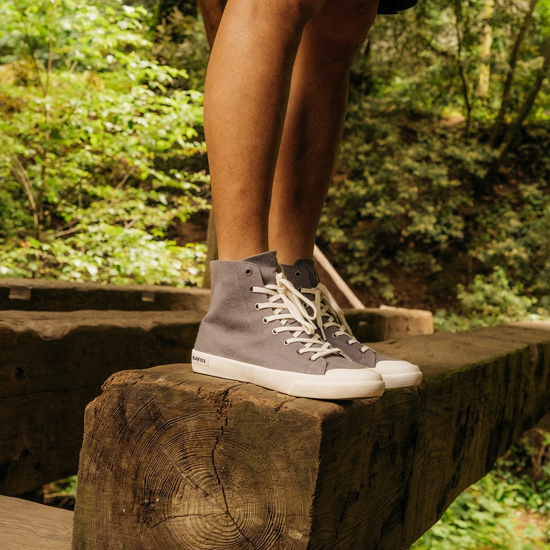 Mens - Fremont High Top - Charcoal