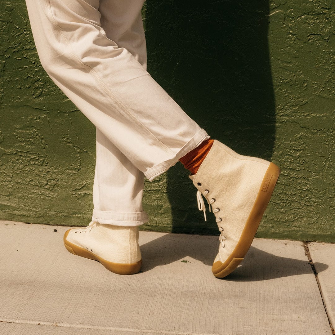 Mens - Fremont High Top - Winter White