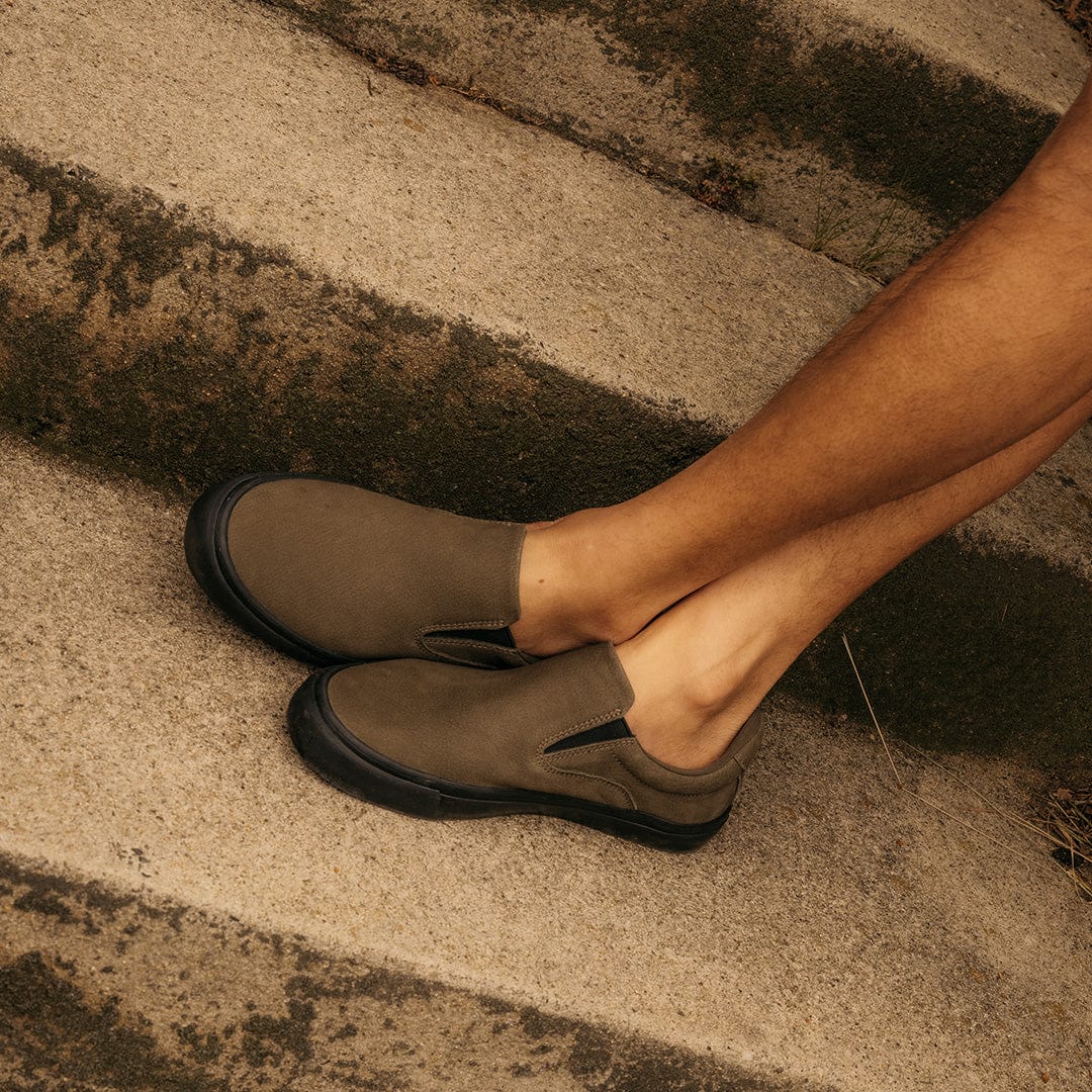 Mens - Hawthorne Slip On - Moss
