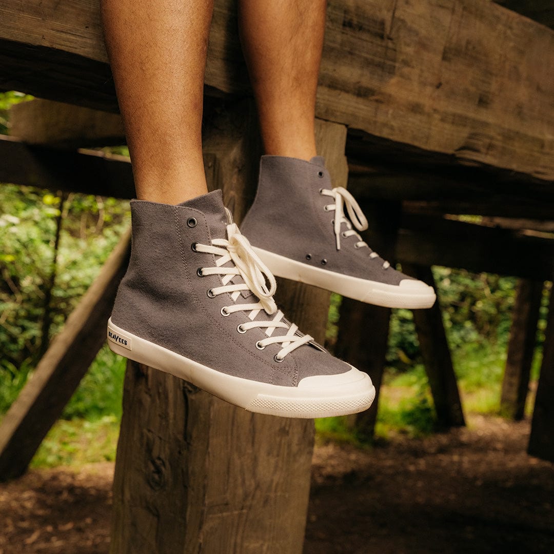Mens - Fremont High Top - Charcoal
