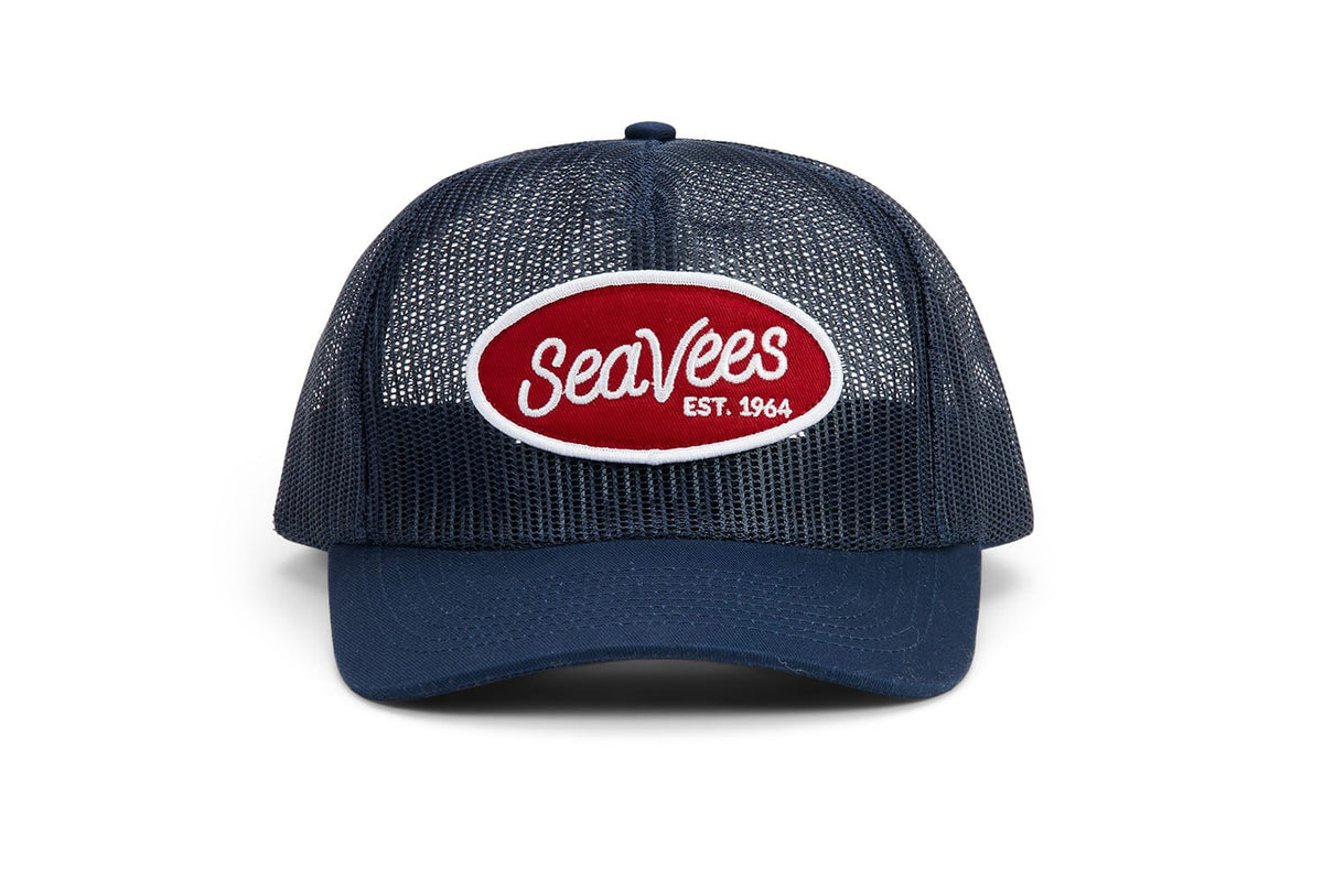 SeaVees Patch Hat - Navy
