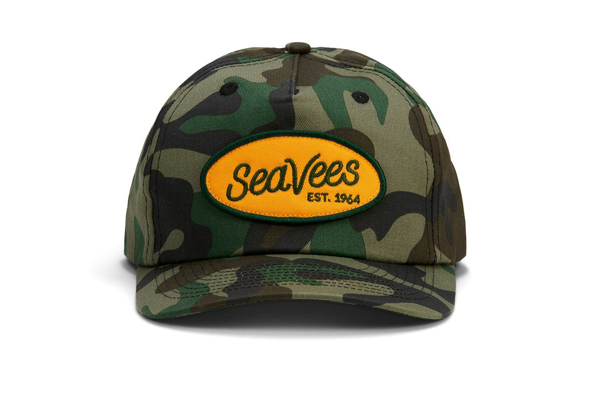 SeaVees Patch Hat - Camo