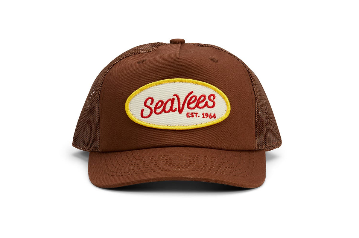 SeaVees Patch Hat - Brown