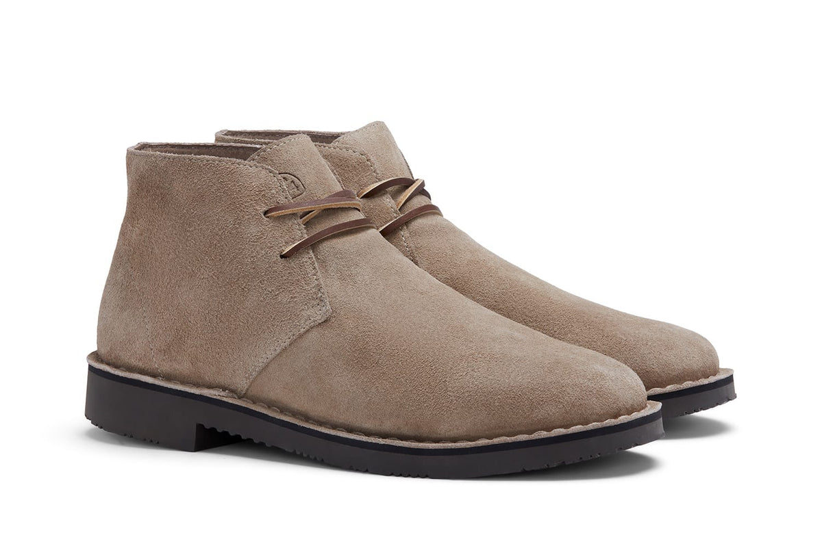 Mens - Braddock Desert Boot - Dune