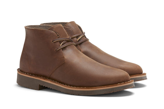 Mens - Braddock Desert Boot - Elmwood