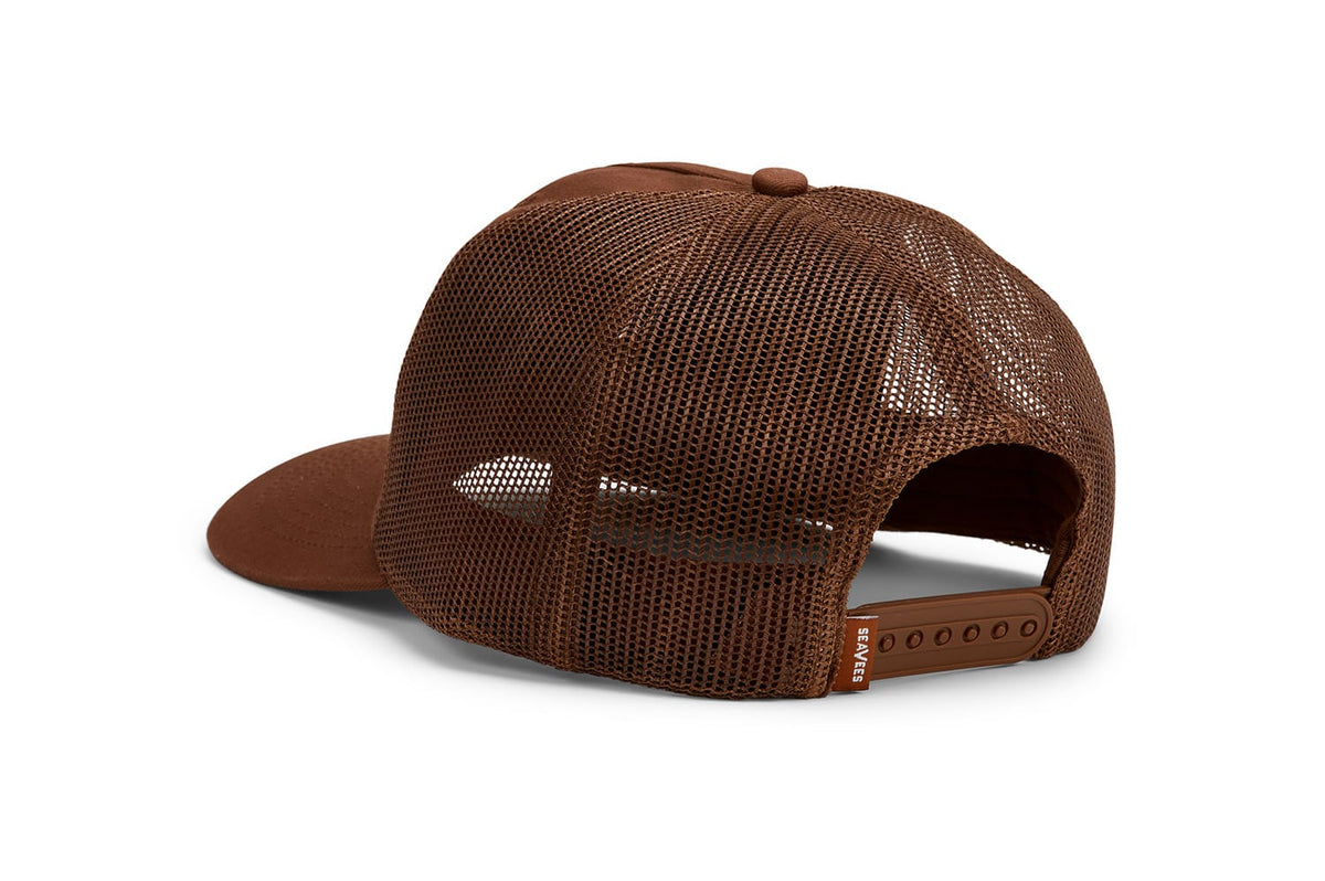 SeaVees Patch Hat - Brown