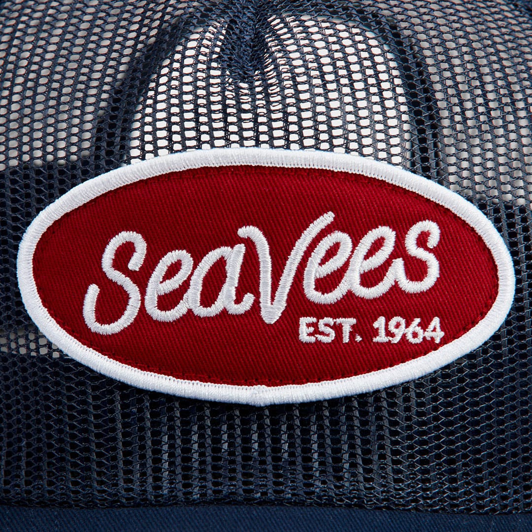SeaVees Patch Hat - Navy