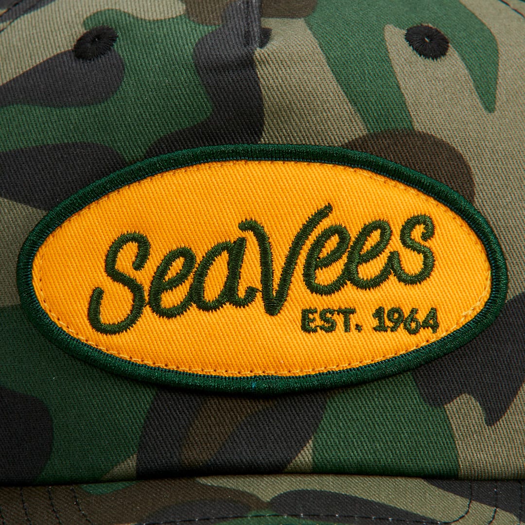 SeaVees Patch Hat - Camo