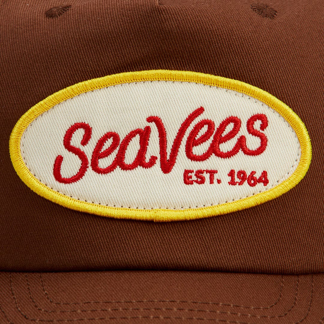 SeaVees Patch Hat - Brown
