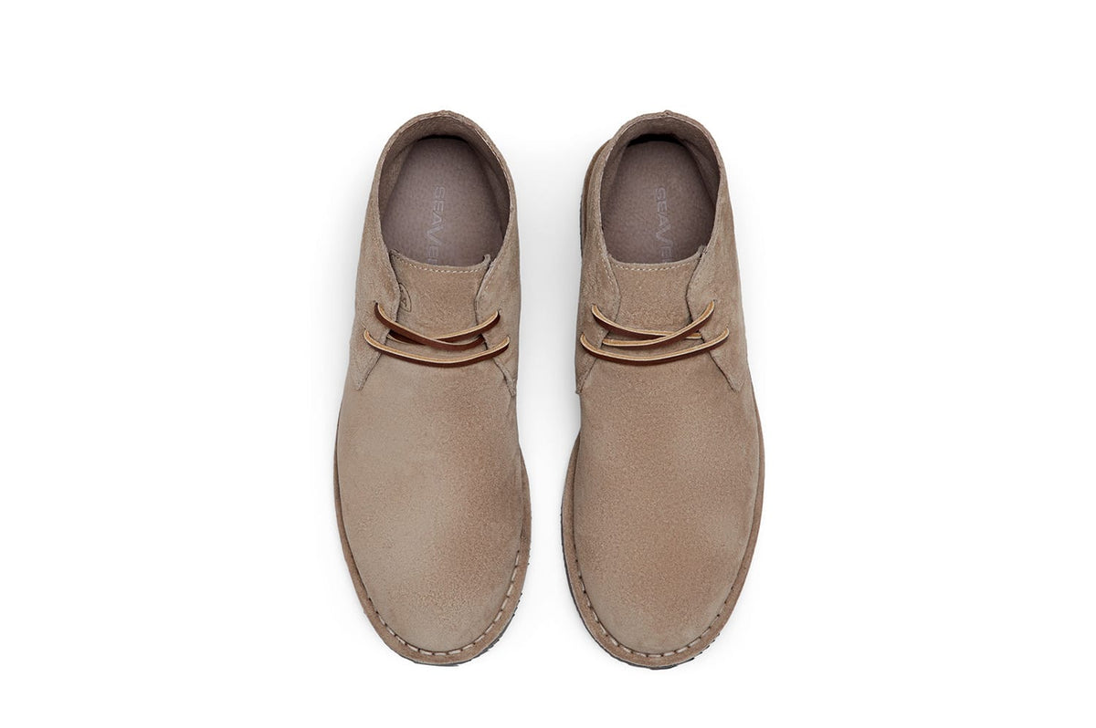 Mens - Braddock Desert Boot - Dune