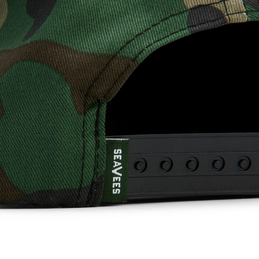 SeaVees Patch Hat - Camo