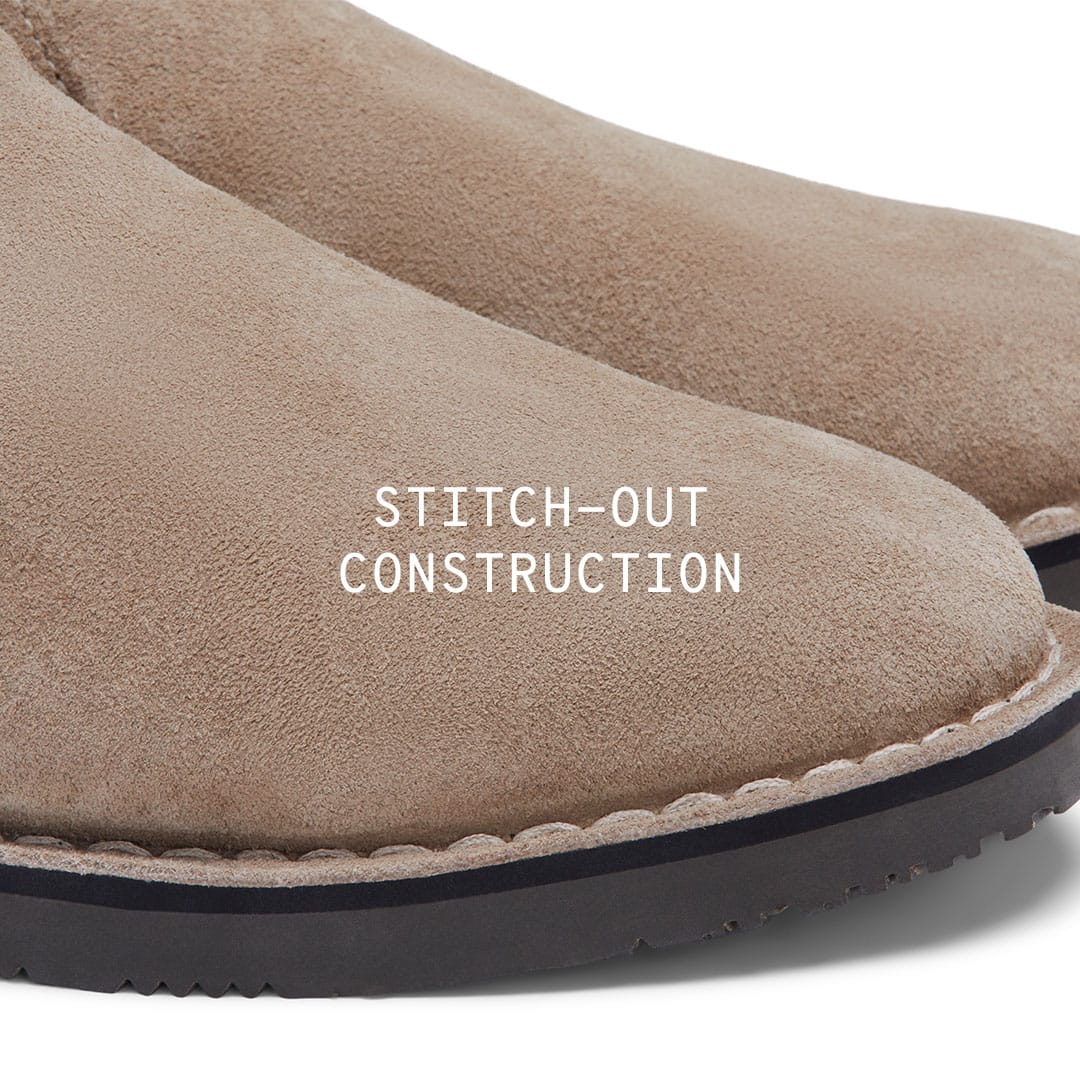 Mens - Braddock Desert Boot - Dune