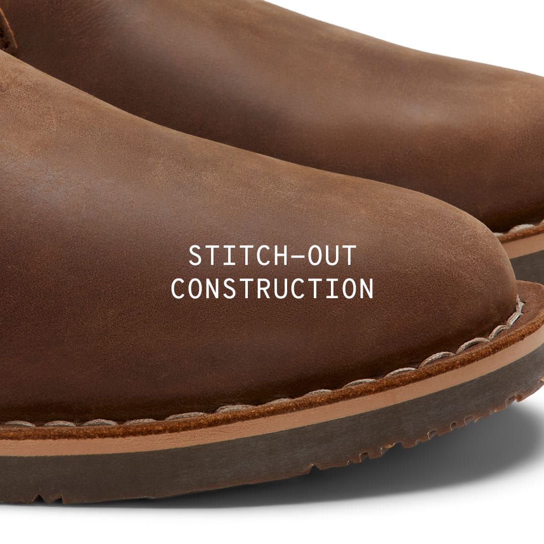 Mens - Braddock Desert Boot - Elmwood