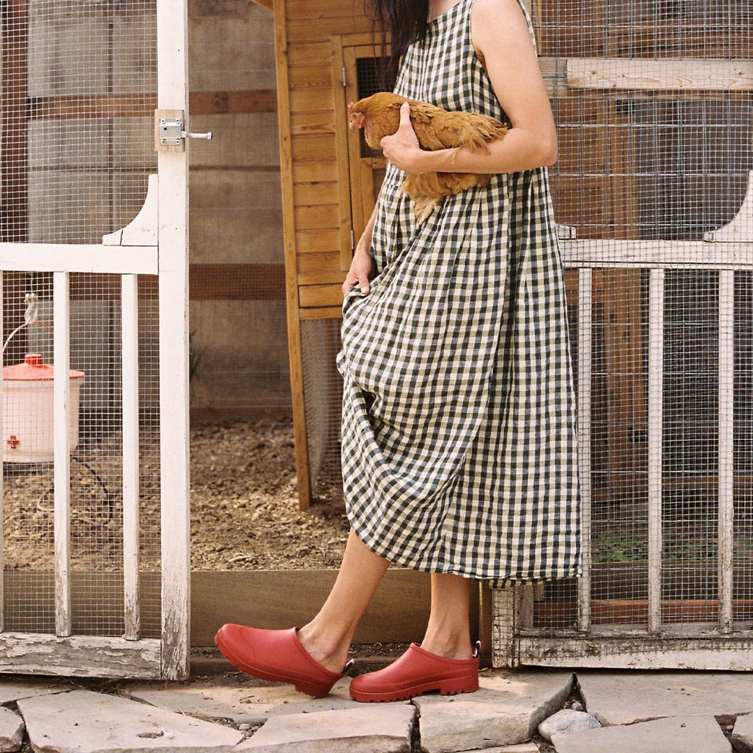 Womens - Bodega Clog V2 - Tomato