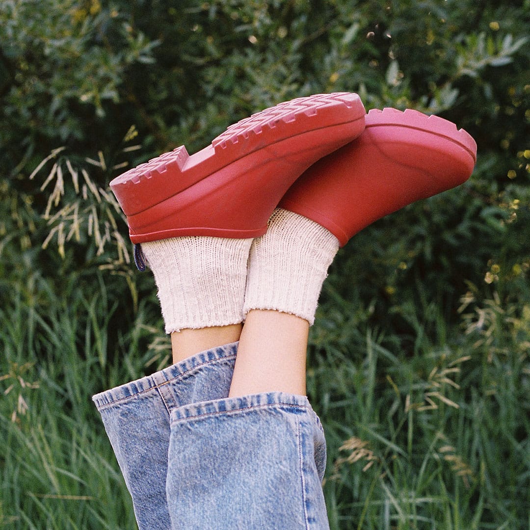 Womens - Bodega Clog V2 - Tomato