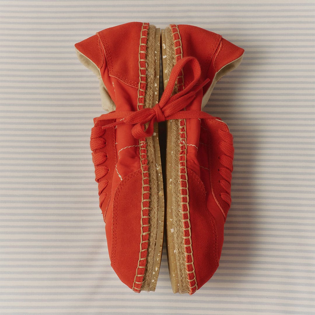 Womens - Avenue Espadrille - Strawberry