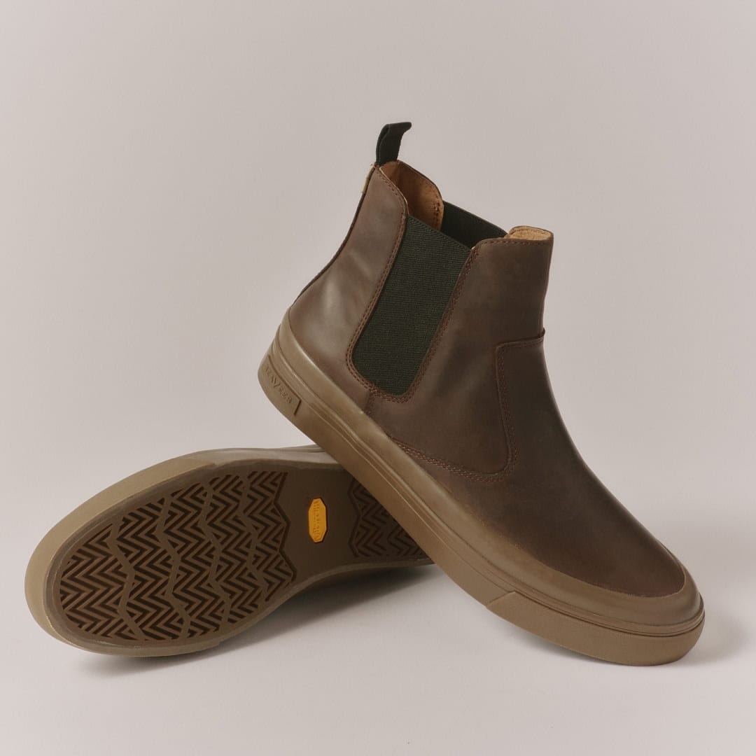 Mens - Beyond & Back Boot - Bark – SeaVees