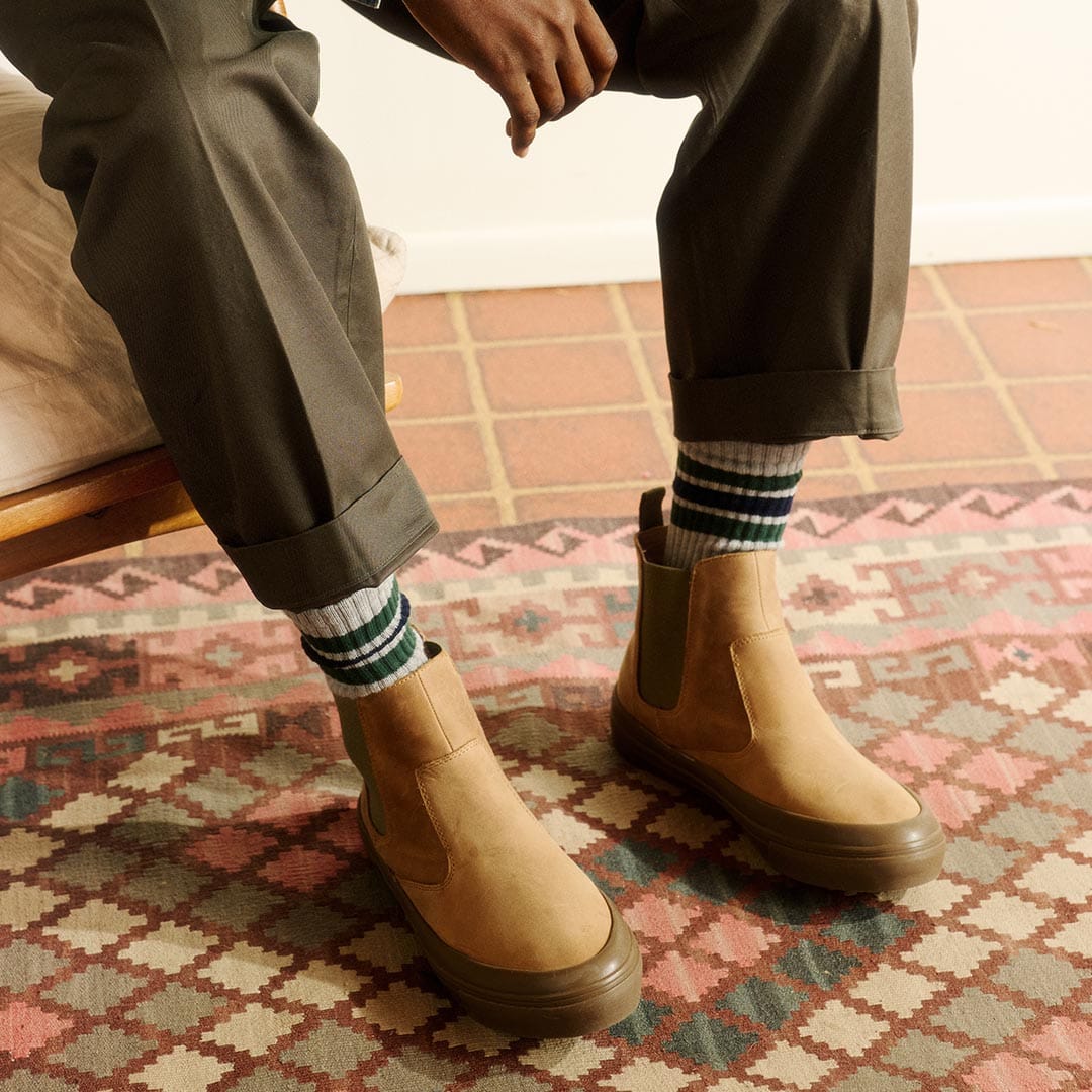 Mens - Beyond & Back Boot - Desert Tan