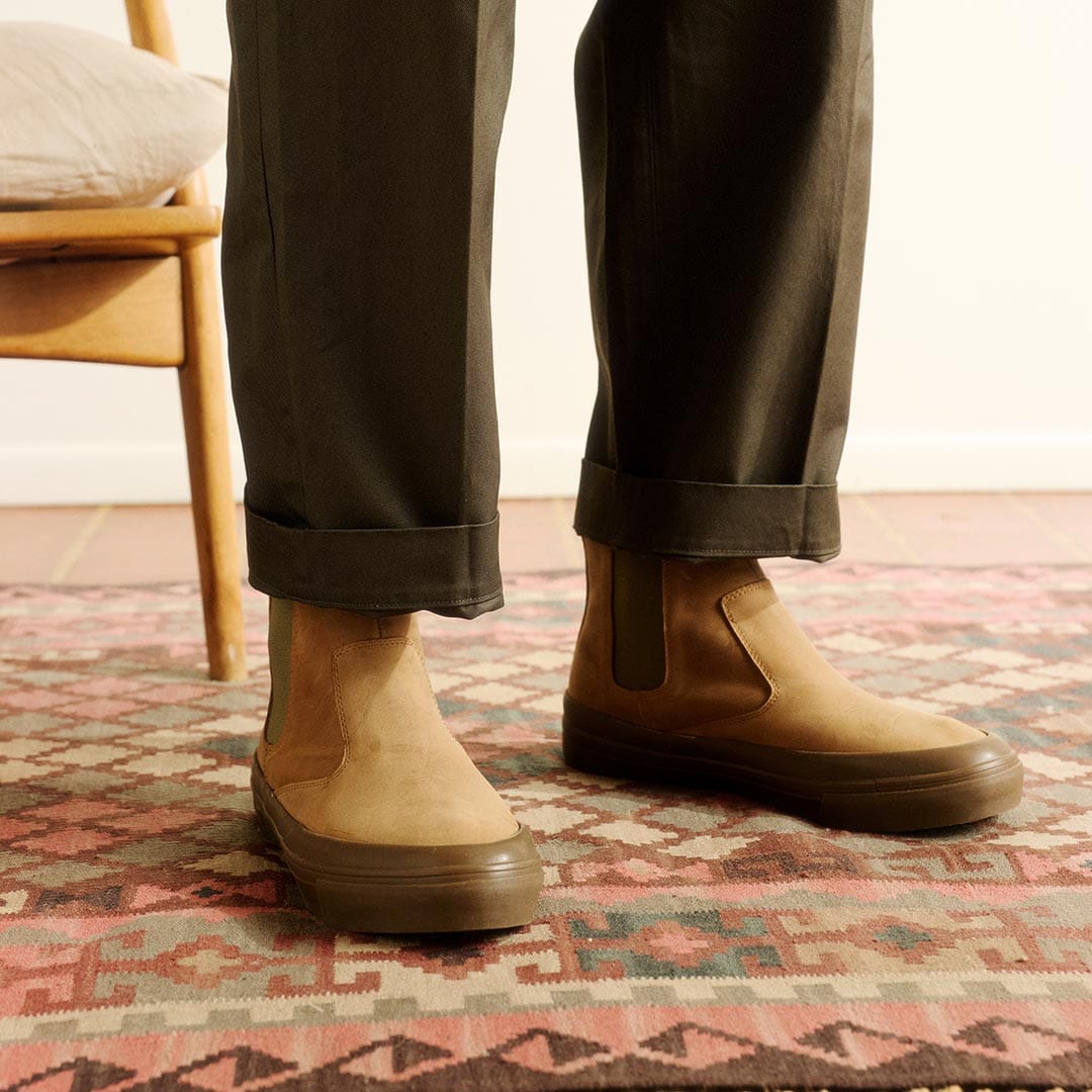 Mens - Beyond & Back Boot - Desert Tan