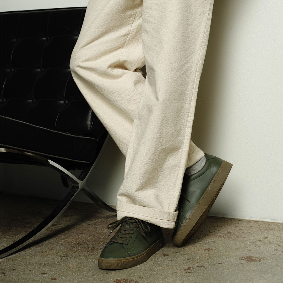 Mens - Diamond Cup - Dark Olive