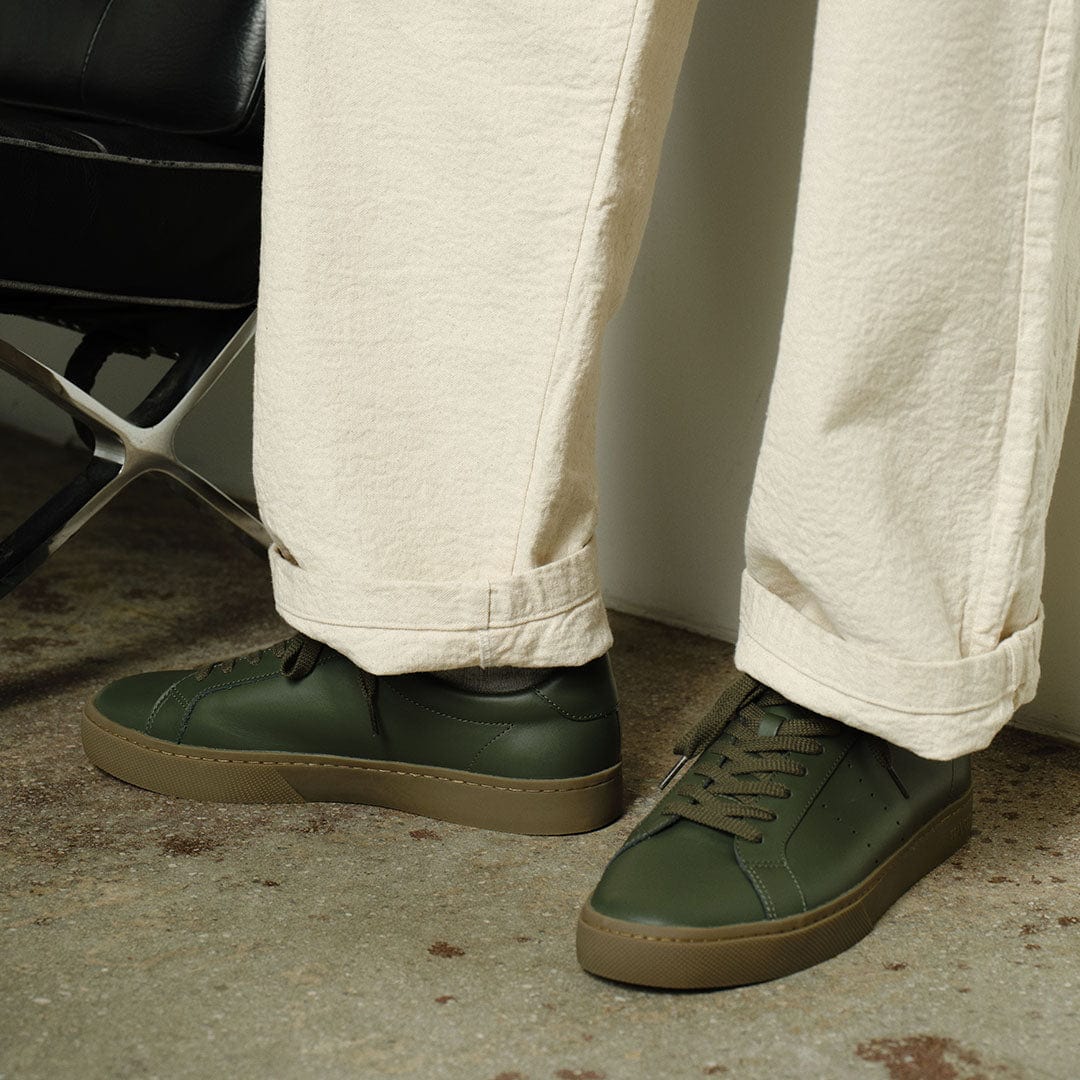 Mens - Diamond Cup - Dark Olive