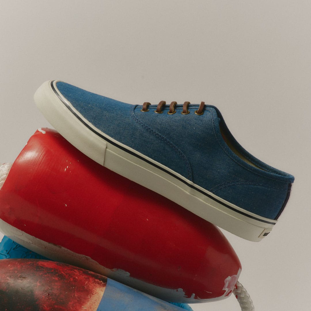 Mens - Founders Edition Yacht Shoe - Indigo