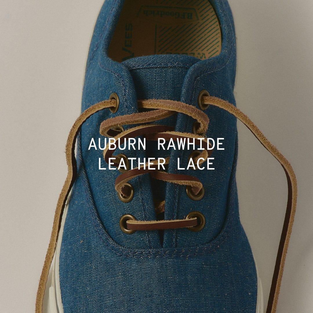 Mens - Founders Edition Yacht Shoe - Indigo