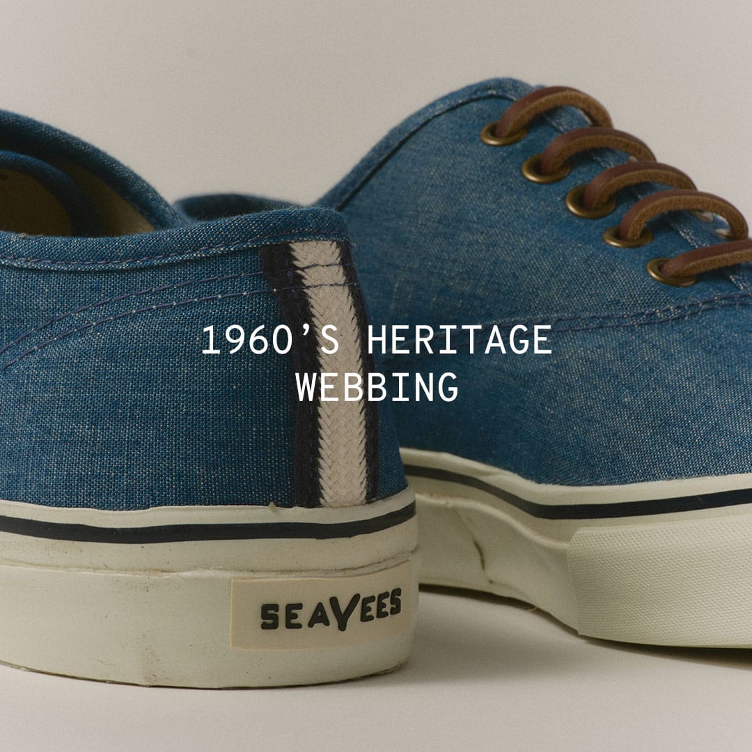 Mens - Founders Edition Yacht Shoe - Indigo