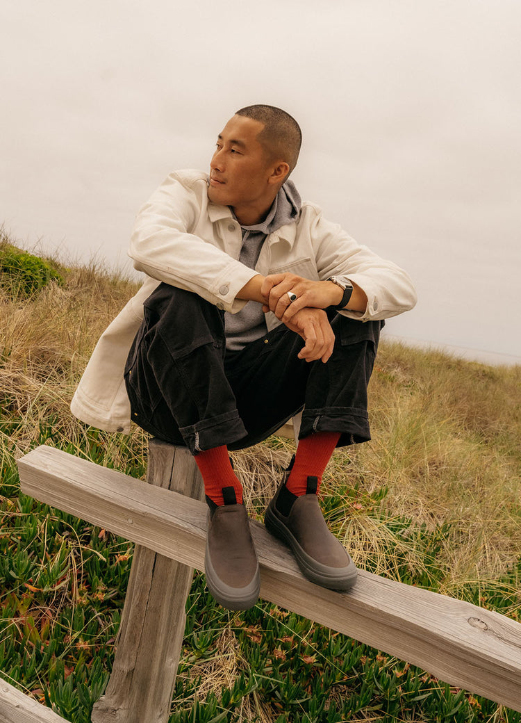 Mens - Monterey Sneaker Original - Grey Khaki – SeaVees
