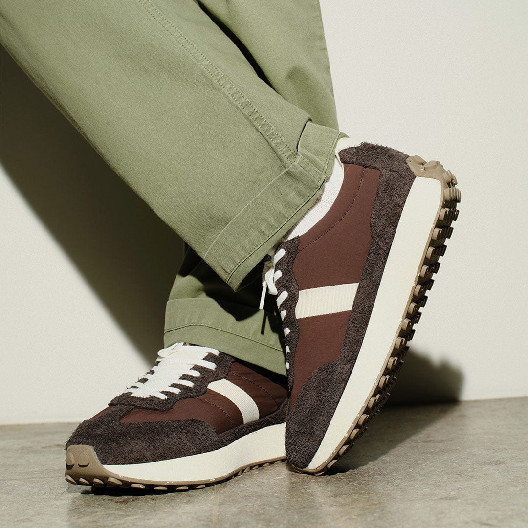 Mens - Acorn Trainer - Espresso