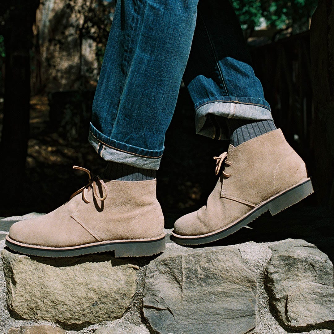 Mens - Braddock Desert Boot - Dune
