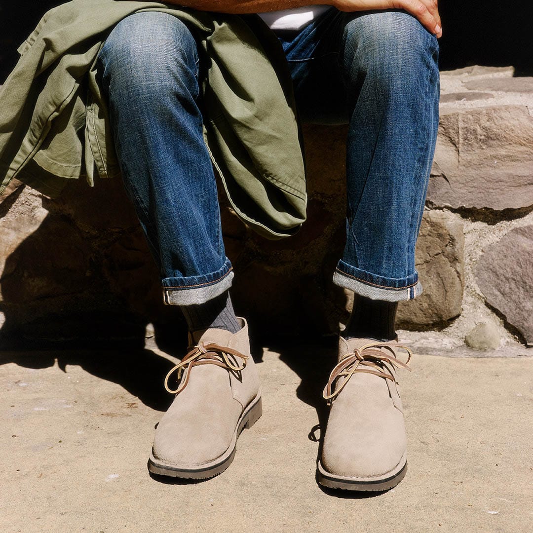 Mens - Braddock Desert Boot - Dune