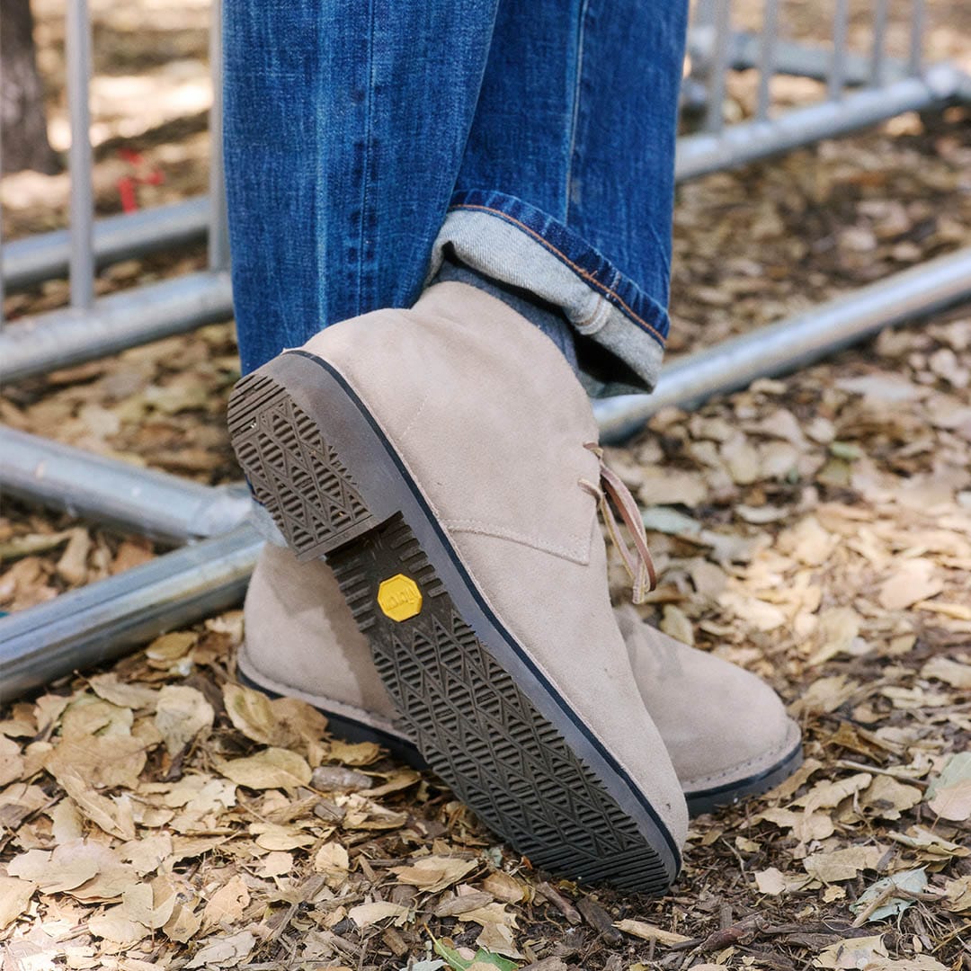 Mens - Braddock Desert Boot - Dune