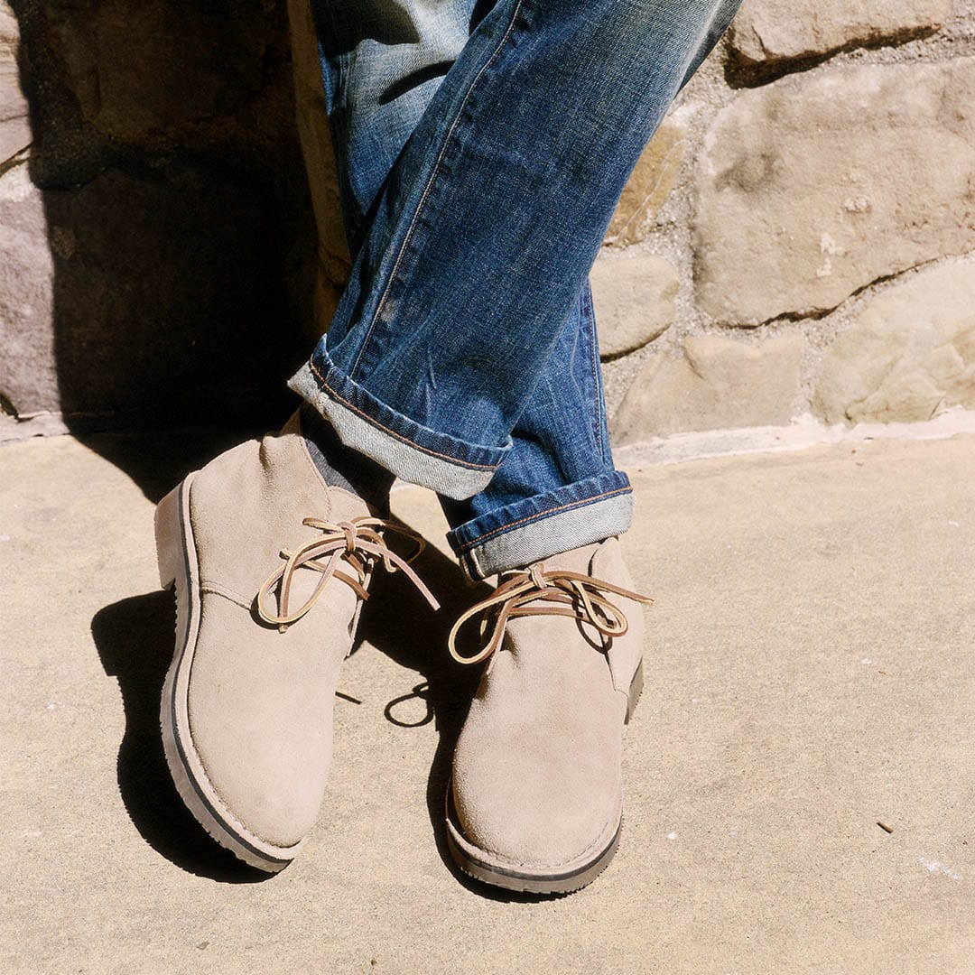 Mens - Braddock Desert Boot - Dune