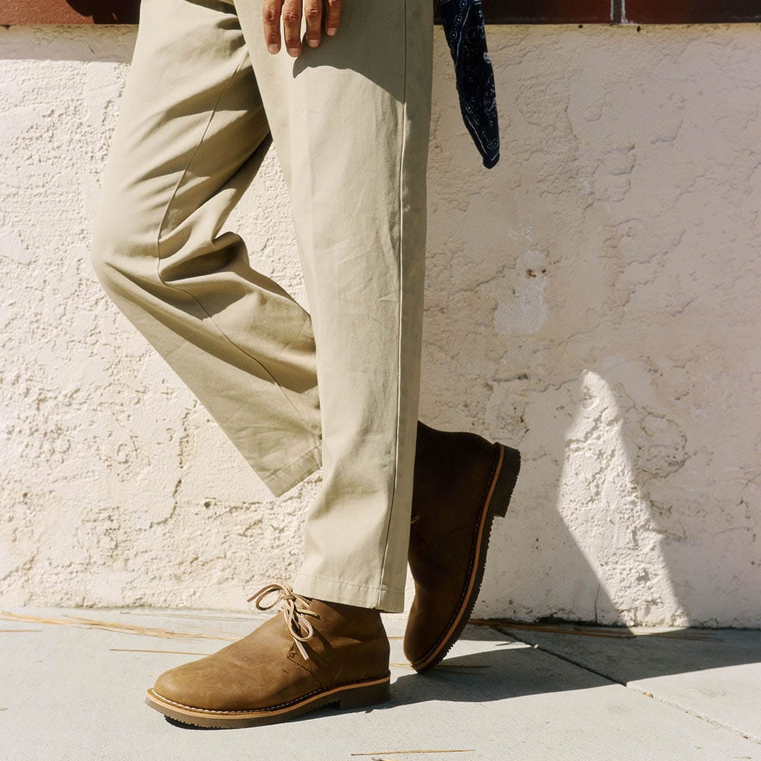 Mens - Braddock Desert Boot - Elmwood